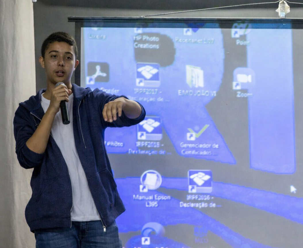 Registro das aulas de desenvolvimento