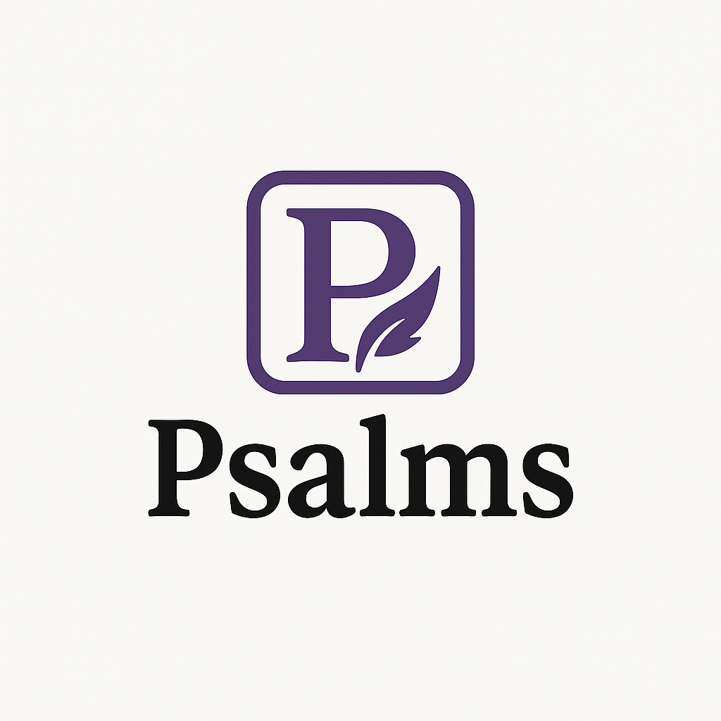 Logotipo do projeto Psalms