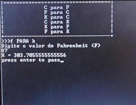 Interface do primeiro projeto em Python